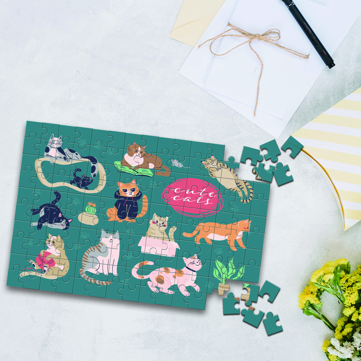 1pc Enlightenment Animal Zoo W - Baby Nursery Zoo Animals ulasan dan harga