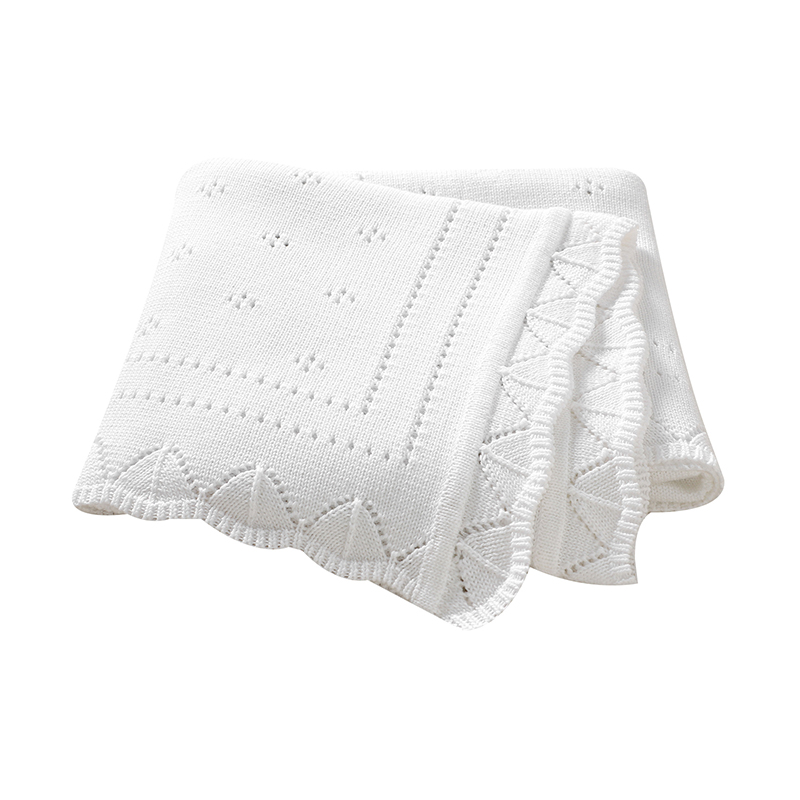 100*80cm Baby Blankets Cotton  - Baby Girl Nursery Quilt ulasan dan harga