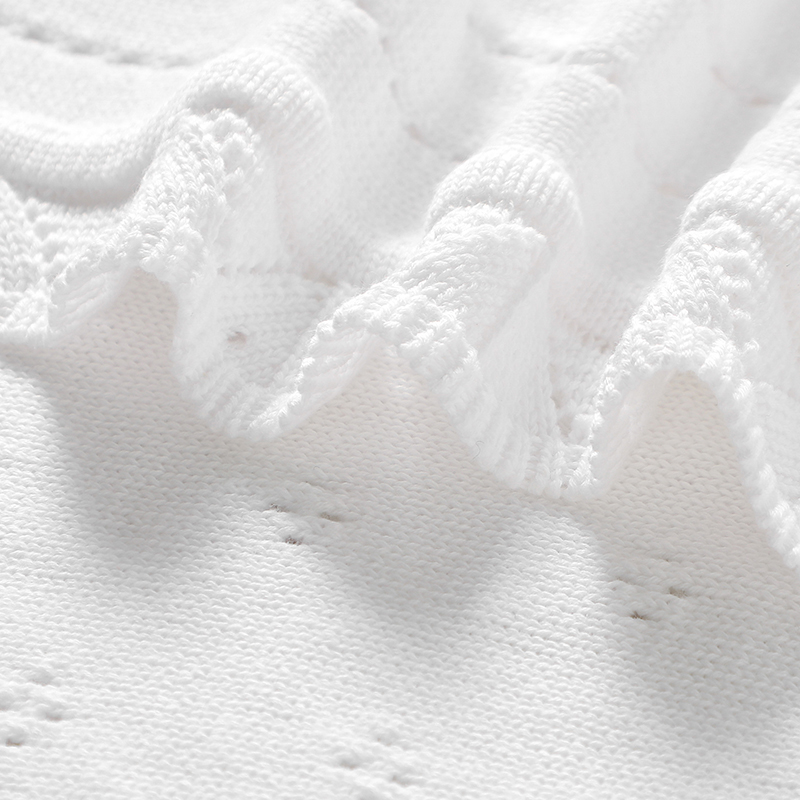 100*80cm Baby Blankets Cotton  - Baby Girl Nursery Quilt ulasan dan harga