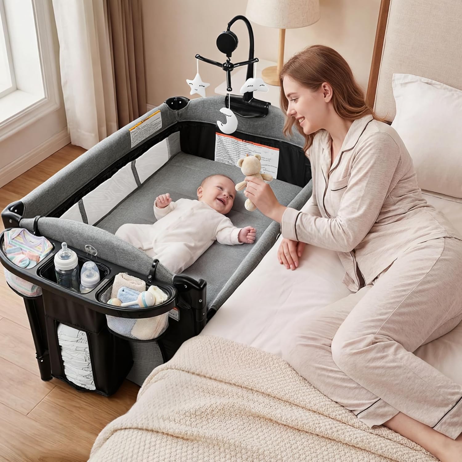 Kinder King 4 in 1 Portable Ba - Baby Nursery Hamper ulasan dan harga