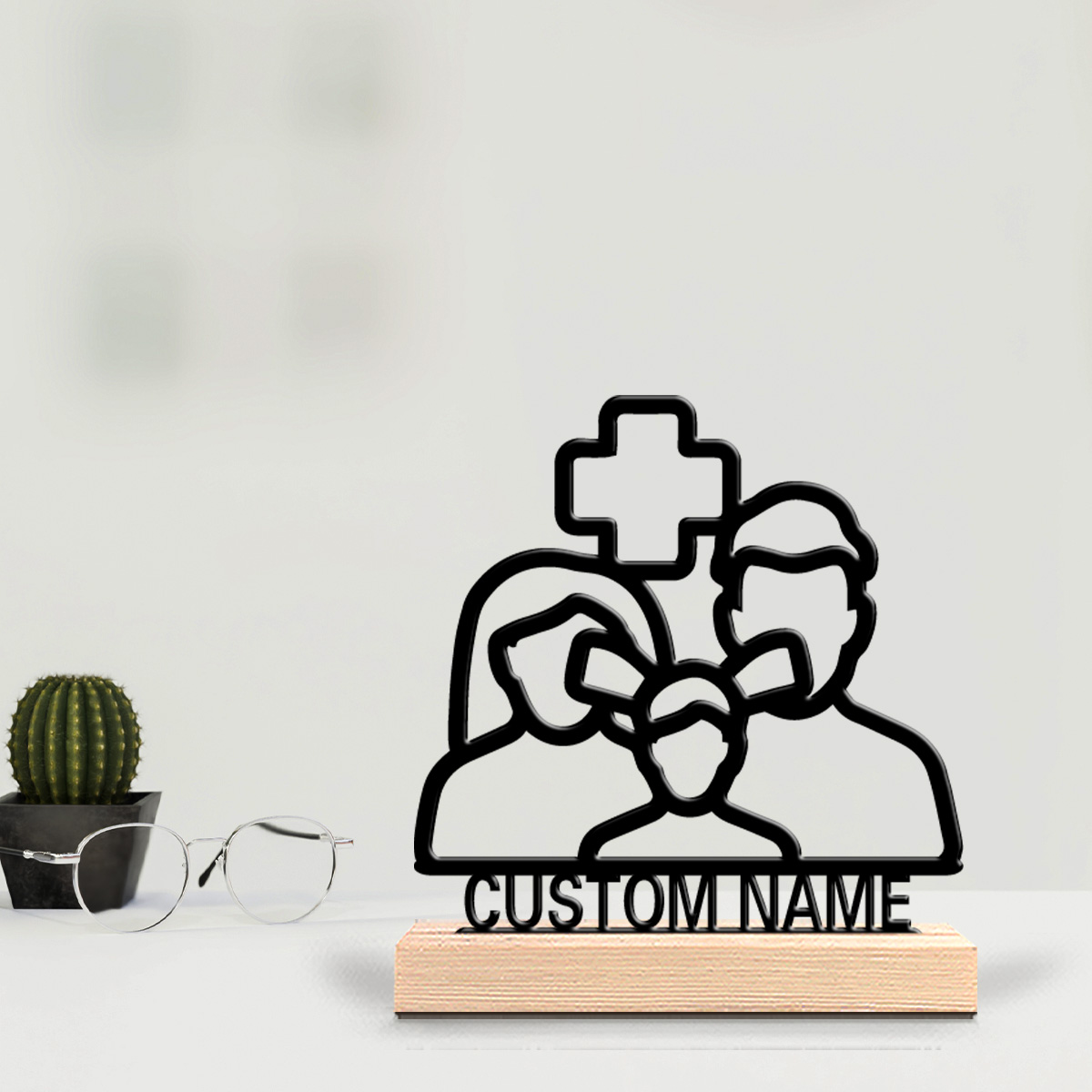 1pc Cartoon Personalized Custo - Baby Nursery Accent Wall ulasan dan harga