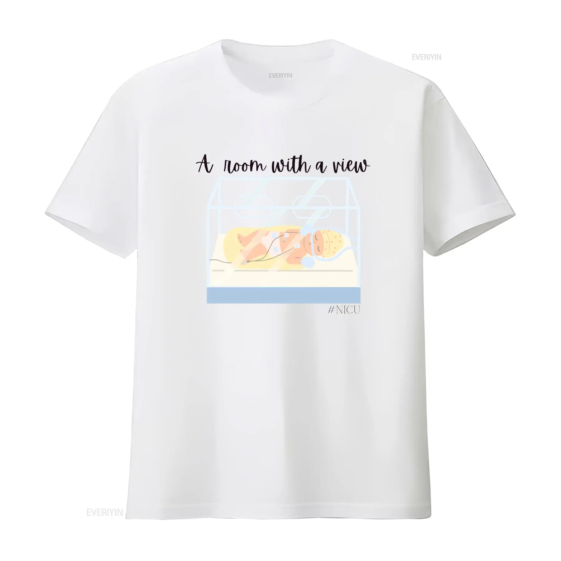 NICU Nurse T shirt Preterm bab - Baby Nursery Nurse ulasan dan harga