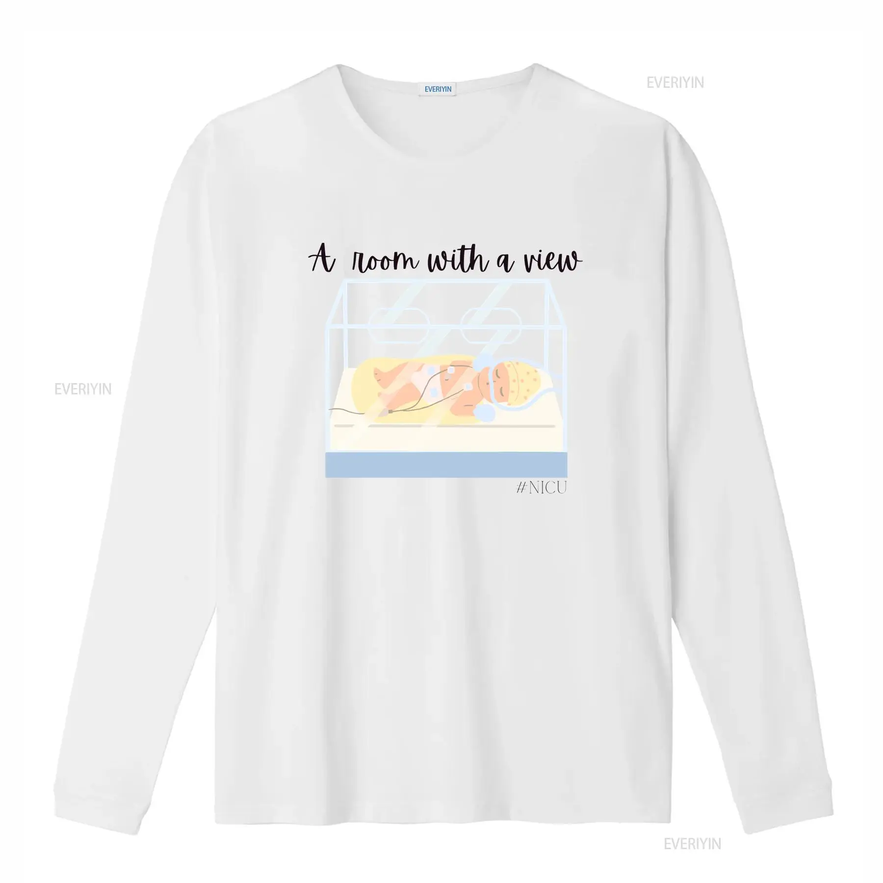 NICU Nurse T shirt Preterm bab - Baby Nursery Nurse ulasan dan harga