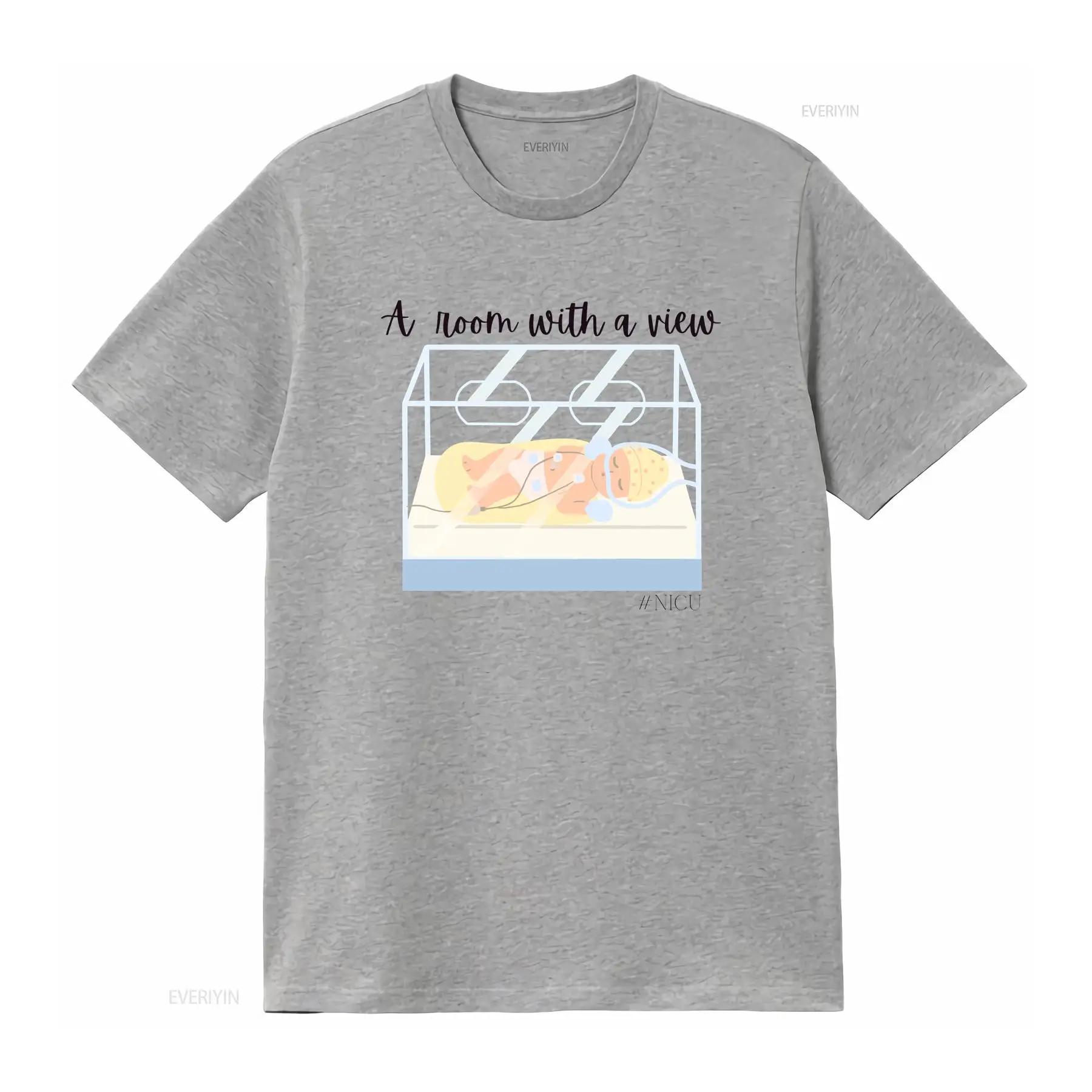 NICU Nurse T shirt Preterm bab - Baby Nursery Nurse ulasan dan harga