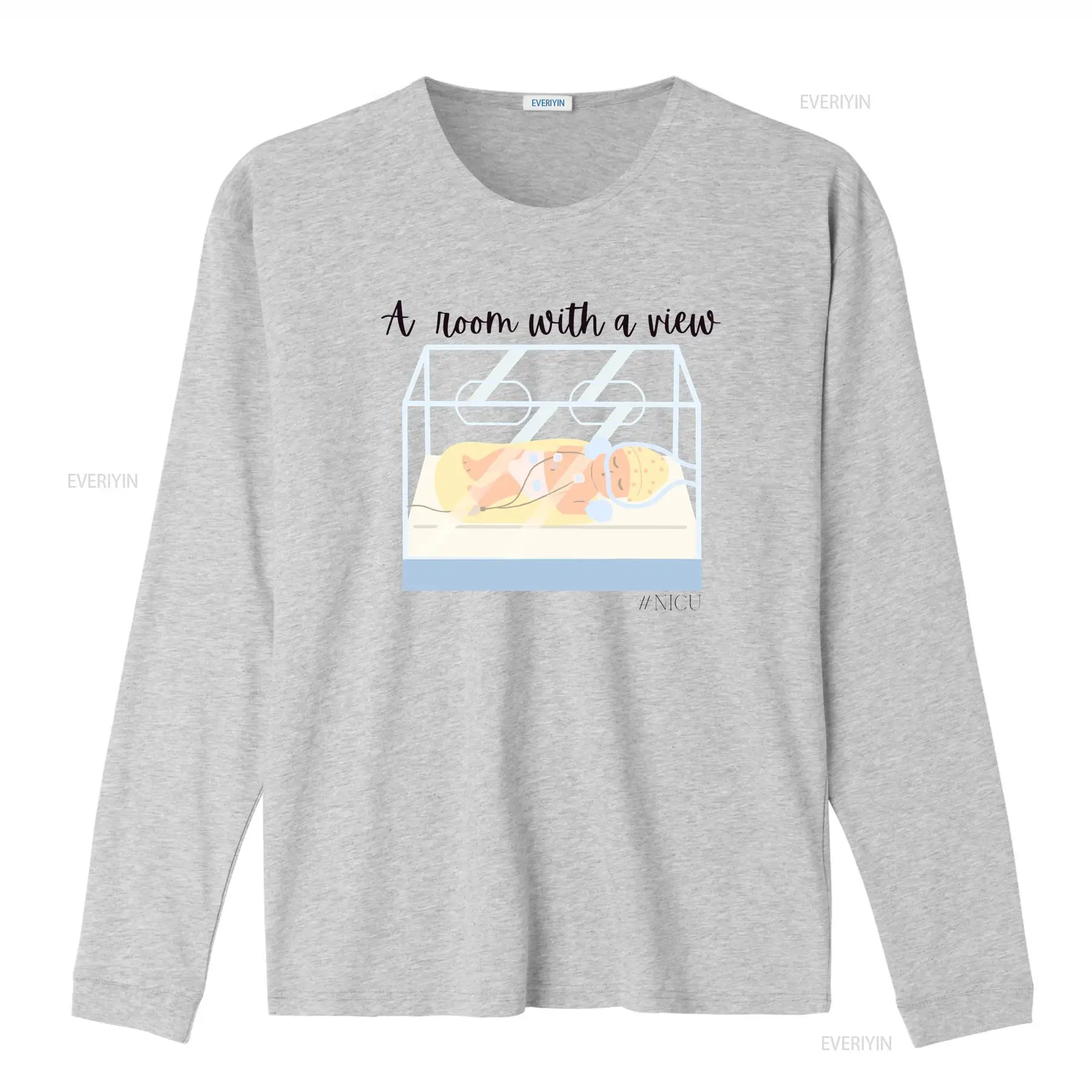 NICU Nurse T shirt Preterm bab - Baby Nursery Nurse ulasan dan harga
