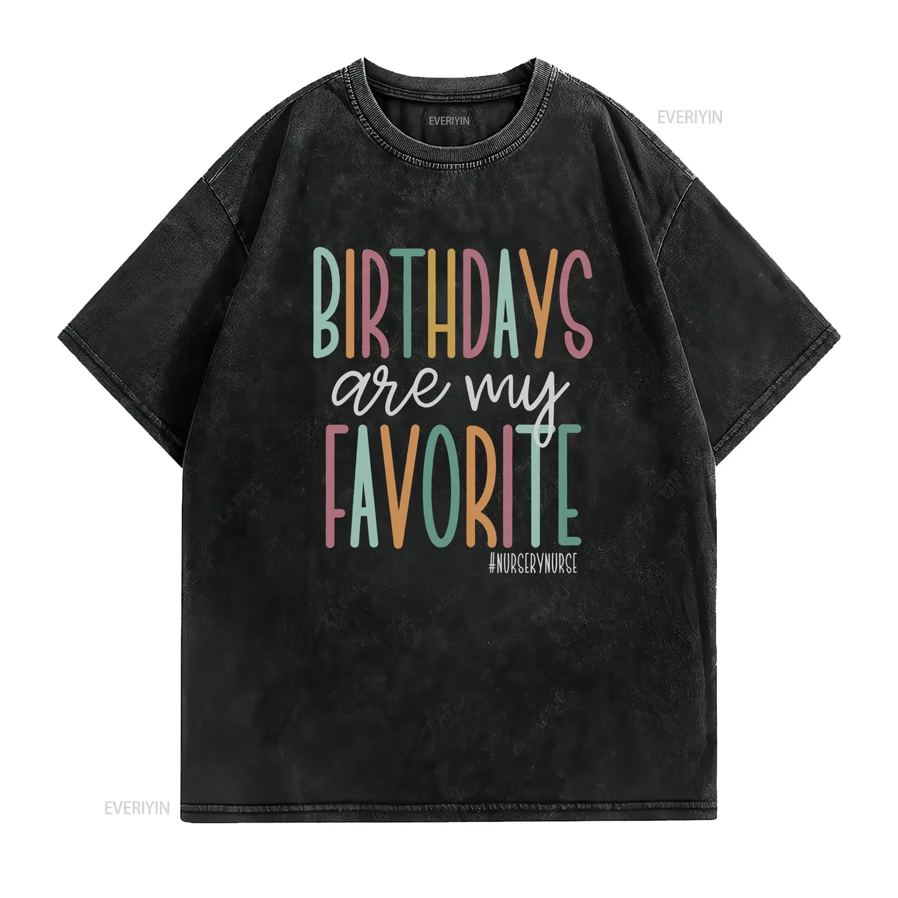 Birthdays Are My Favorite Nurs - Baby Nursery Nurse ulasan dan harga