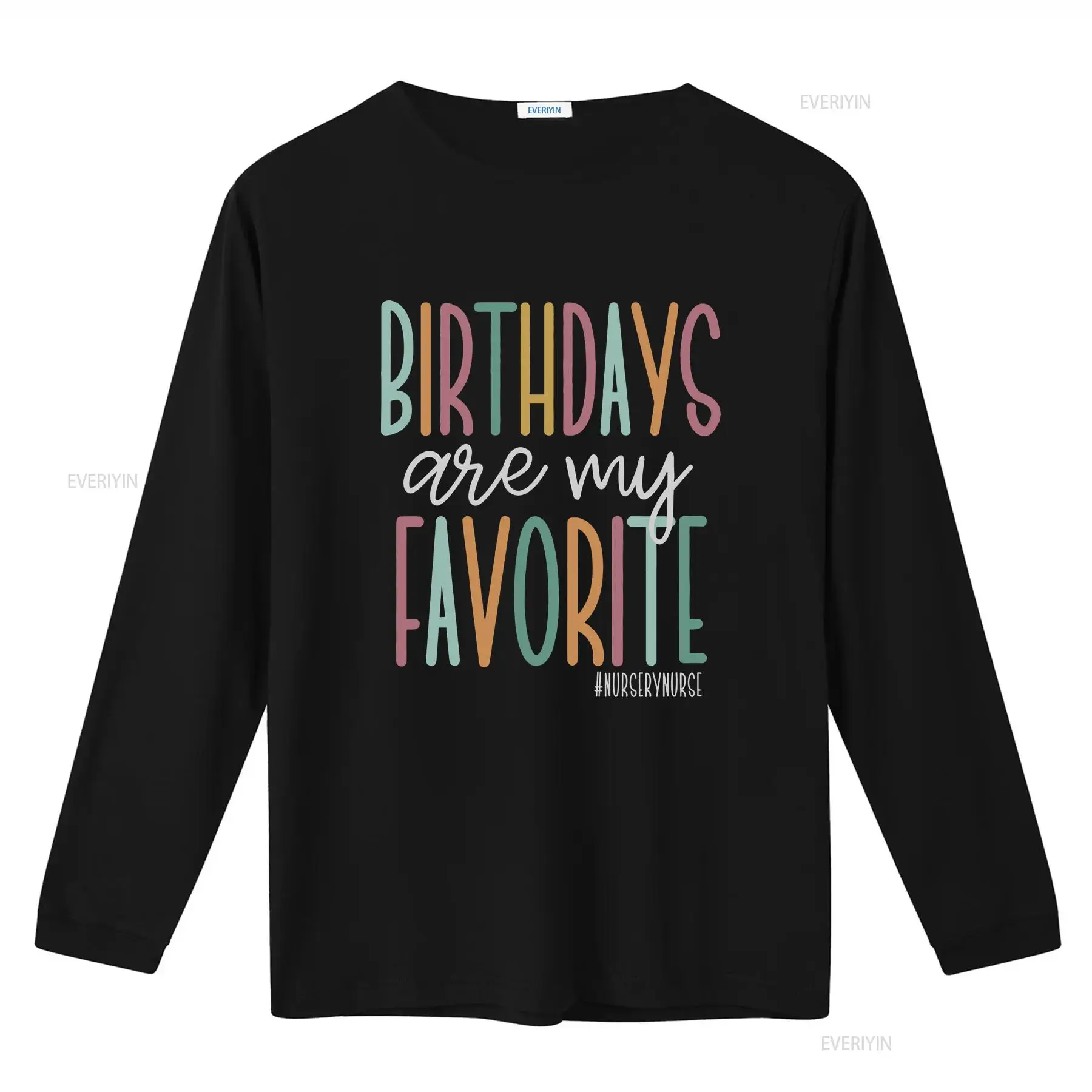 Birthdays Are My Favorite Nurs - Baby Nursery Nurse ulasan dan harga