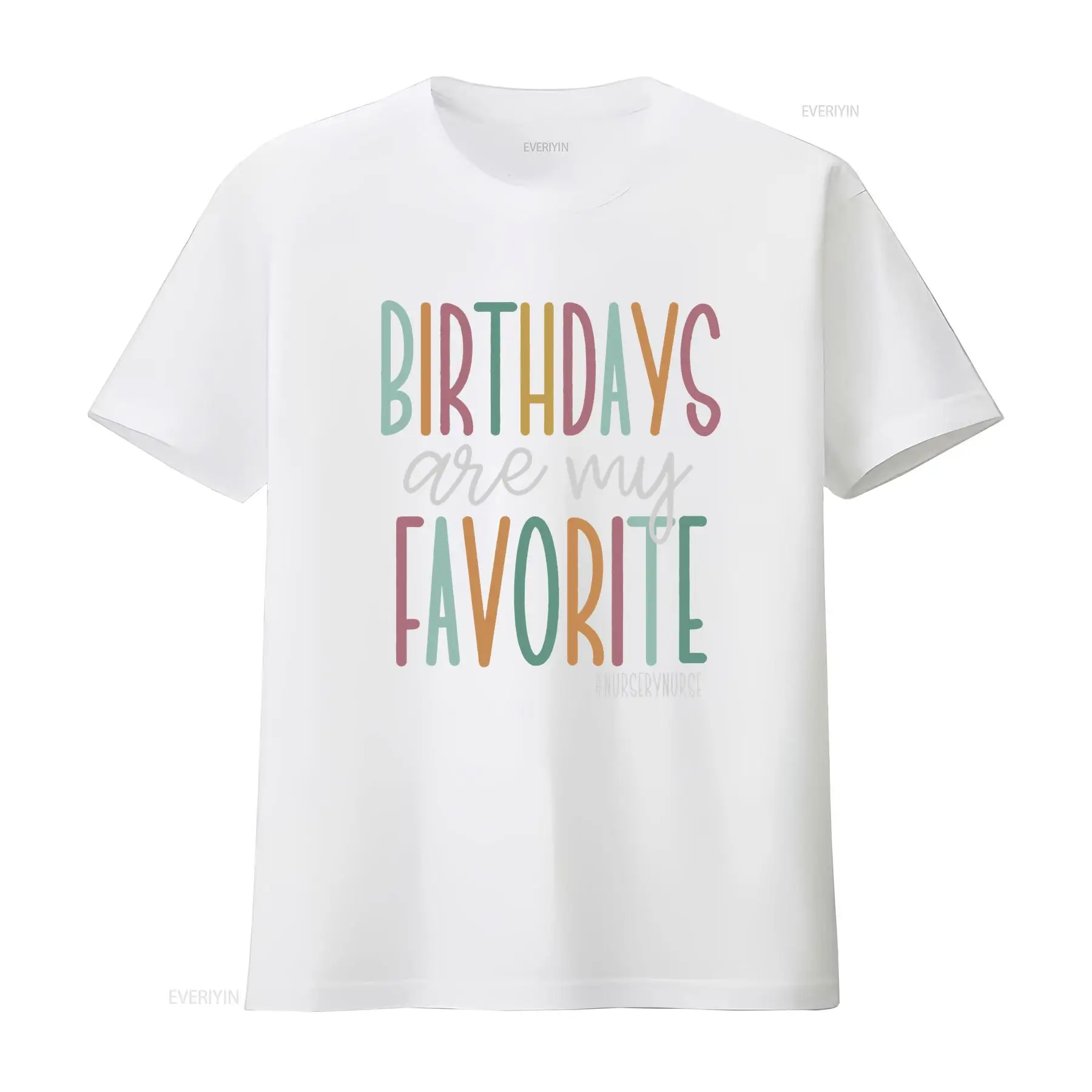 Birthdays Are My Favorite Nurs - Baby Nursery Nurse ulasan dan harga