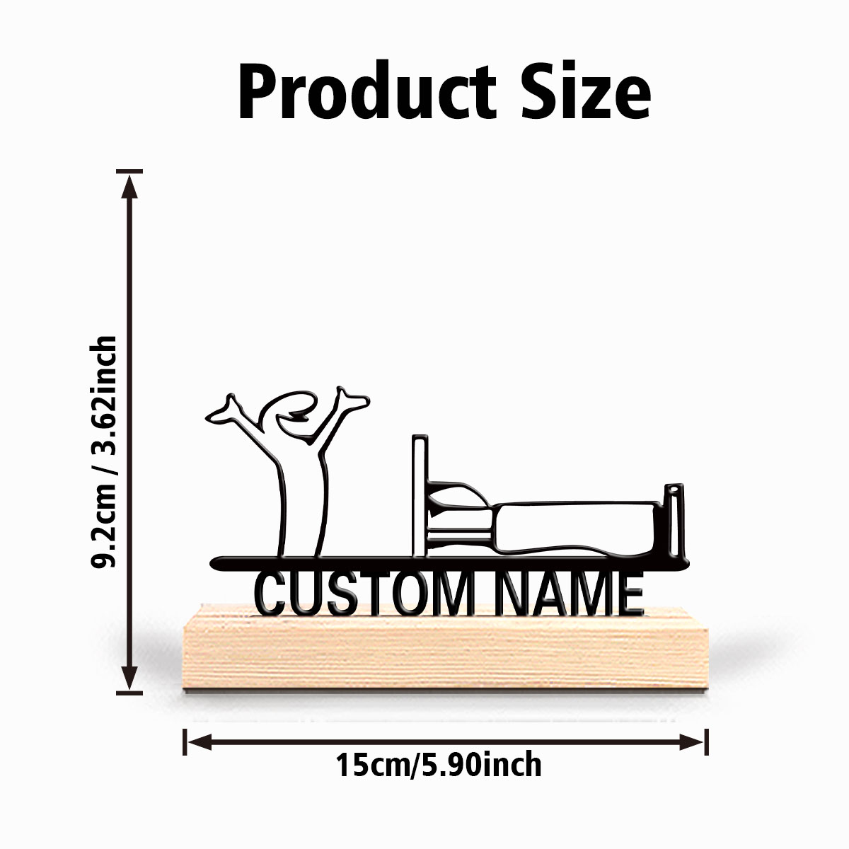 1pc Cartoon Personalized Custo - Baby Nursery Accent Wall ulasan dan harga