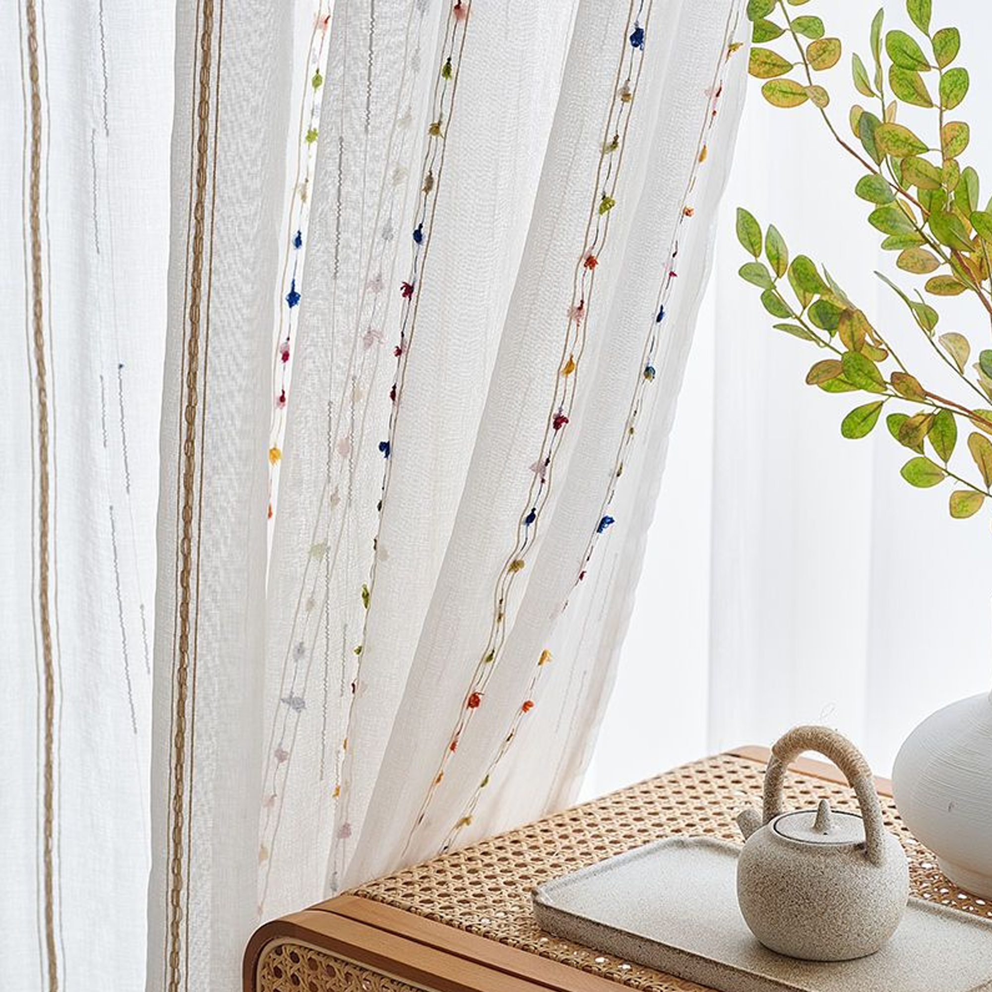 Candy Gauze Curtain Children's - Baby Nursery Curtains ulasan dan harga