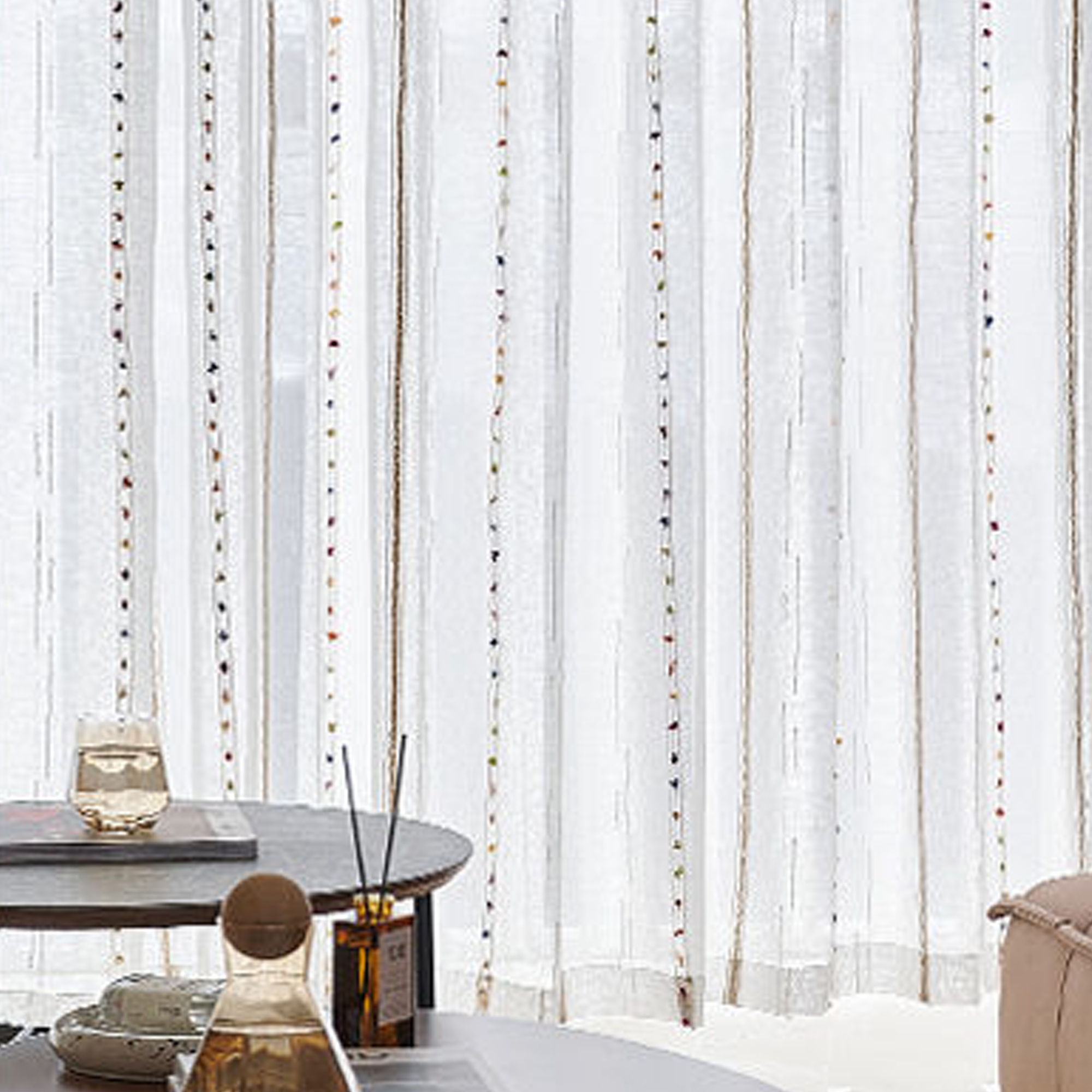 Candy Gauze Curtain Children's - Baby Nursery Curtains ulasan dan harga
