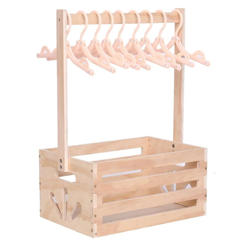 ABFU-Wooden Baby Shower Gift B - Baby Nursery Hamper ulasan dan harga