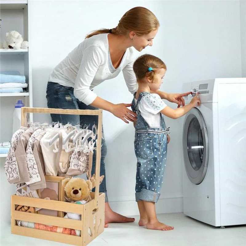ABFU-Wooden Baby Shower Gift B - Baby Nursery Hamper ulasan dan harga