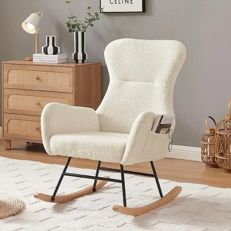 Hansones Rocking Chair Nursery - Baby Nursery Glider Chair ulasan dan harga