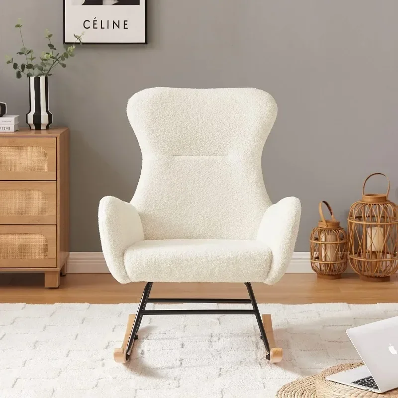 Hansones Rocking Chair Nursery - Baby Nursery Glider Chair ulasan dan harga