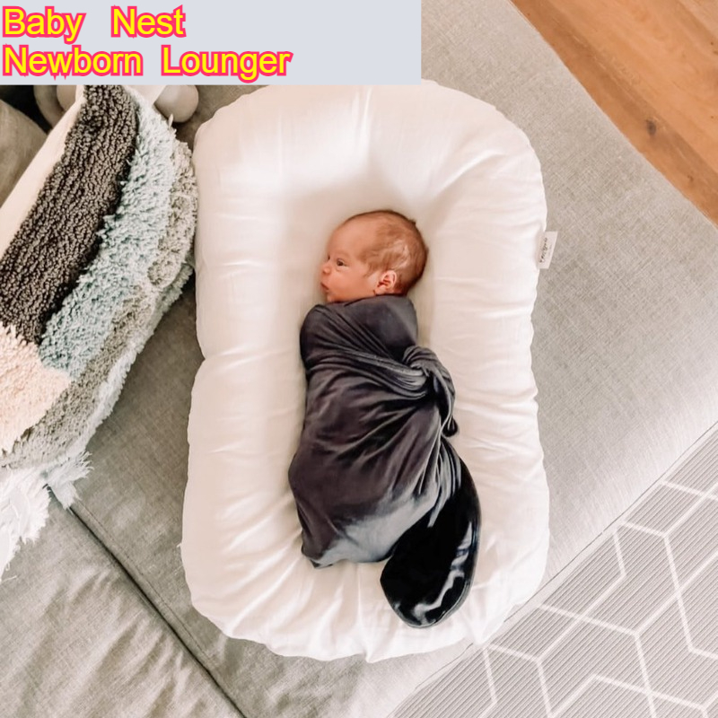 Infant Newborn Baby Lounger Po - Baby Nursery And Co ulasan dan harga