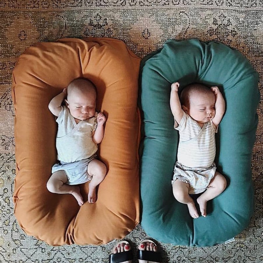 Infant Newborn Baby Lounger Po - Baby Nursery And Co ulasan dan harga