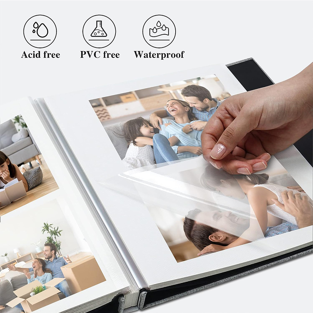 1Pc Large Photo Album Self Adh - Baby Nursery Bookcase ulasan dan harga