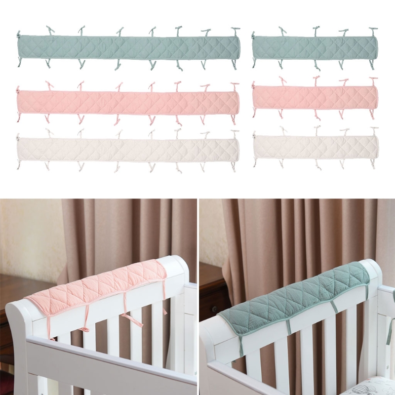 Cotton Crib Bumper Protection  - Baby Nursery Glider ulasan dan harga