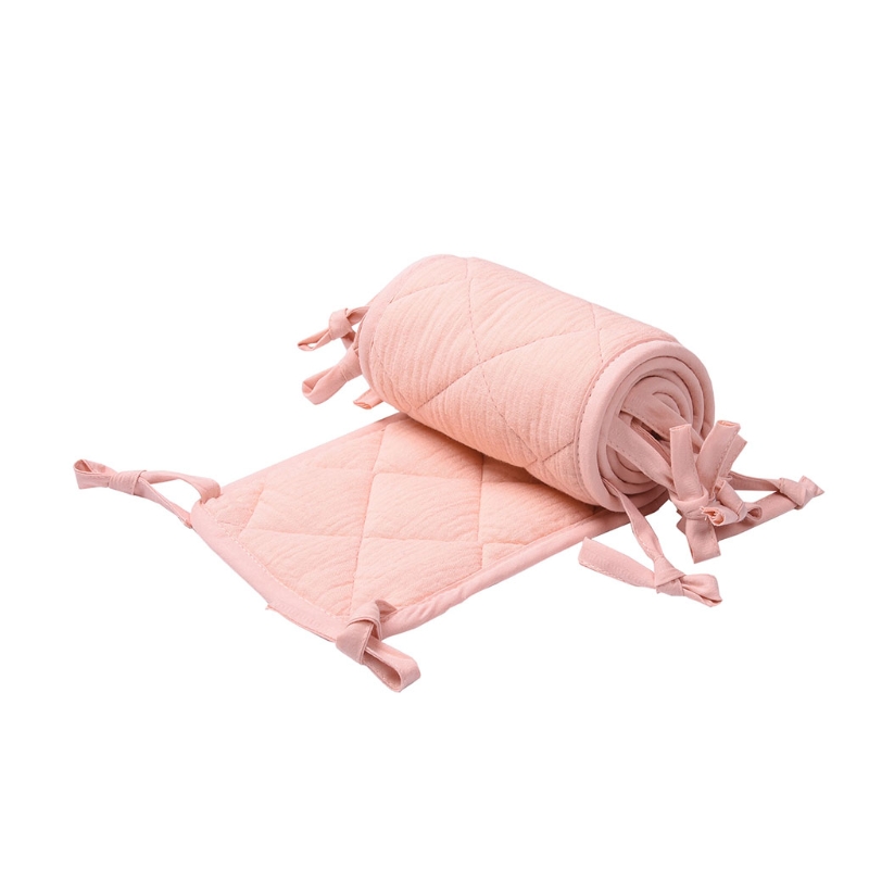 Cotton Crib Bumper Protection  - Baby Nursery Glider ulasan dan harga