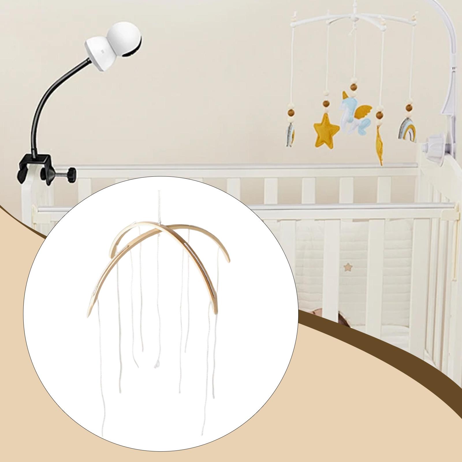 Baby Mobile Wood Frame for Bed - Baby Nursery Nurse ulasan dan harga