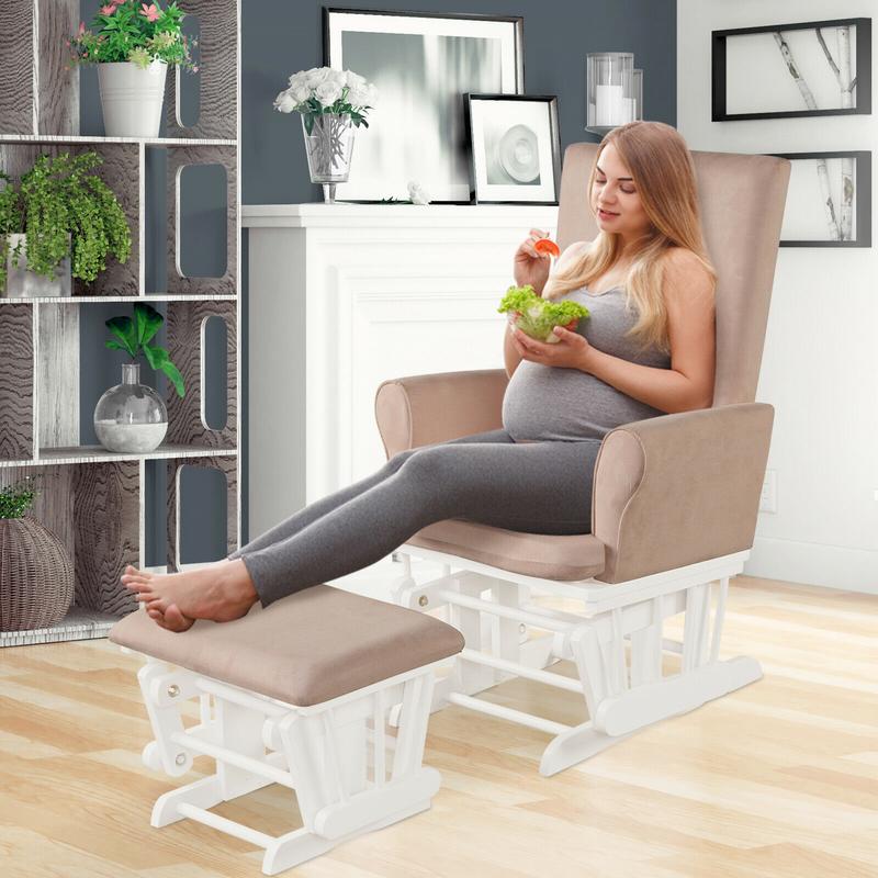 Baby Nursery Relax Rocker Rock - Baby Nursery Glider Chair ulasan dan harga