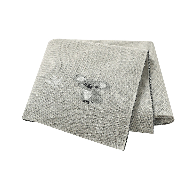 Grey Baby Blankets Cotton 100* - Baby Girl Nursery Quilt ulasan dan harga