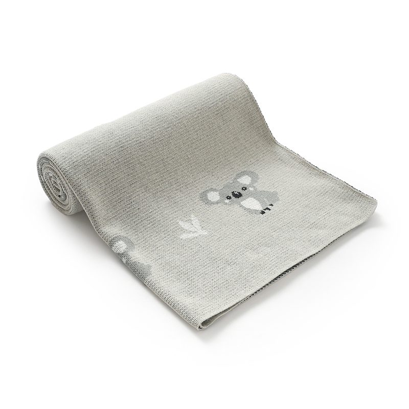 Grey Baby Blankets Cotton 100* - Baby Girl Nursery Quilt ulasan dan harga