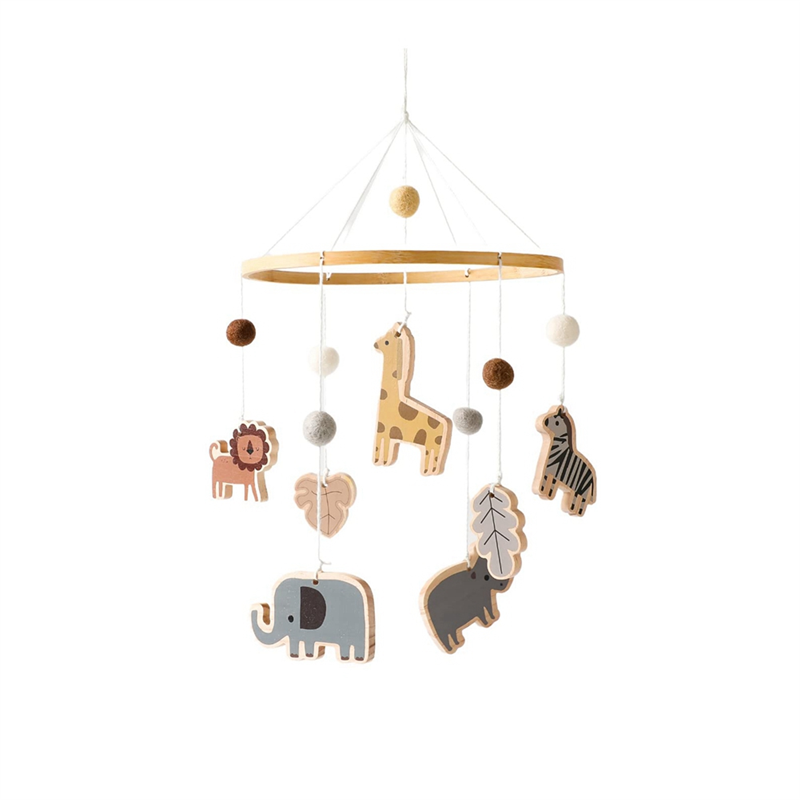 X18A-Baby Mobile For Crib - Ju - Baby Nursery Neutral ulasan dan harga