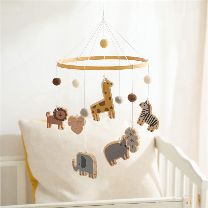 X18A-Baby Mobile For Crib - Ju - Baby Nursery Neutral ulasan dan harga
