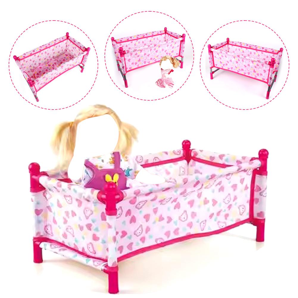 Toy Bed Simulation Baby Doll B - Baby Nursery Accessories ulasan dan harga