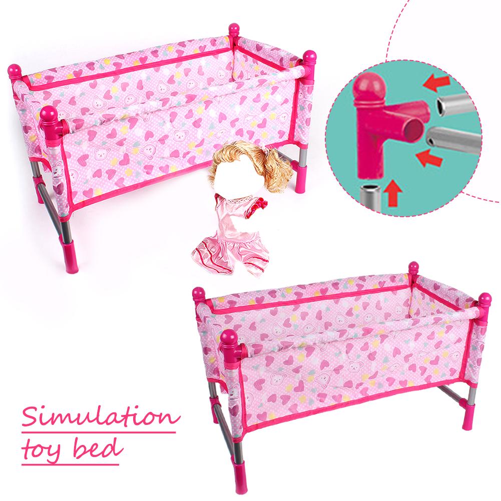 Toy Bed Simulation Baby Doll B - Baby Nursery Accessories ulasan dan harga