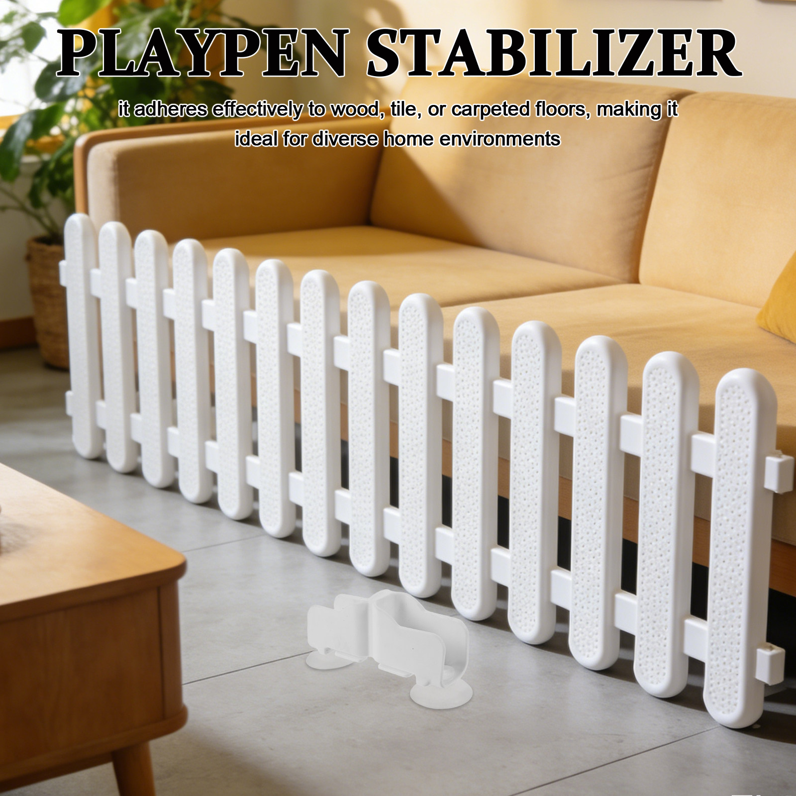 Playpen Stabilizer Base Mount  - Baby Nursery Accessories ulasan dan harga