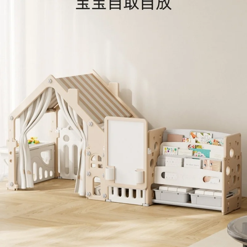 Kids Toy Storage Rack Multi Ti - Baby Nursery Bookcase ulasan dan harga