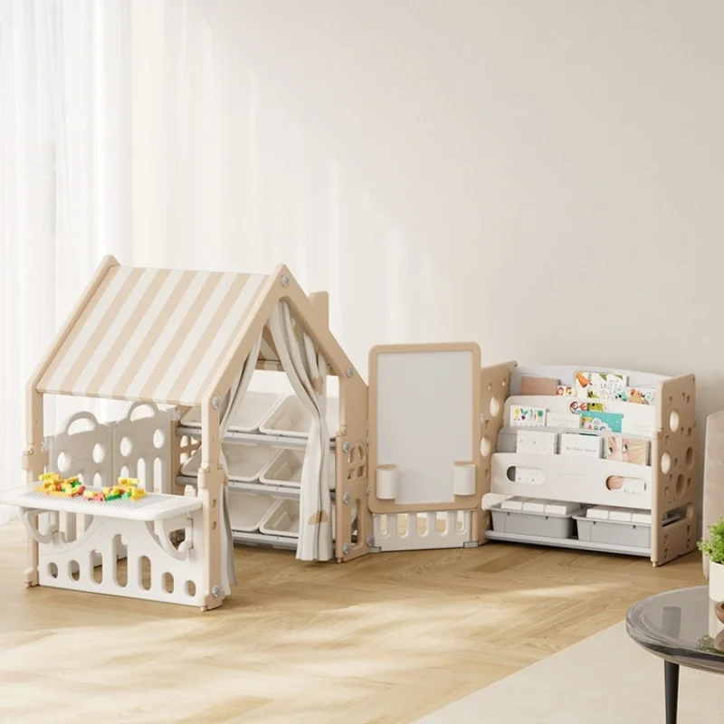 Kids Toy Storage Rack Multi Ti - Baby Nursery Bookcase ulasan dan harga