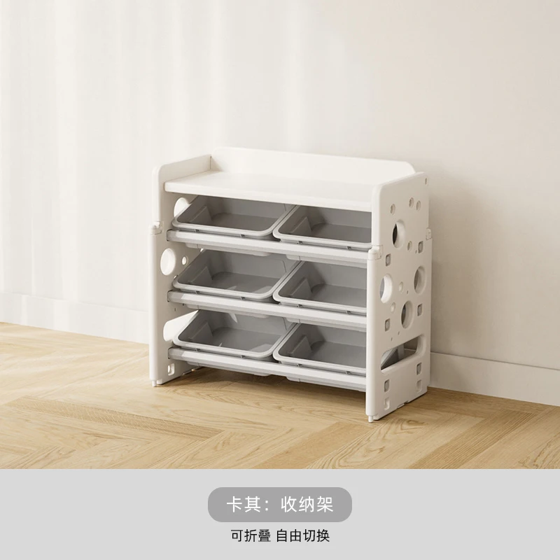 Kids Toy Storage Rack Multi Ti - Baby Nursery Bookcase ulasan dan harga