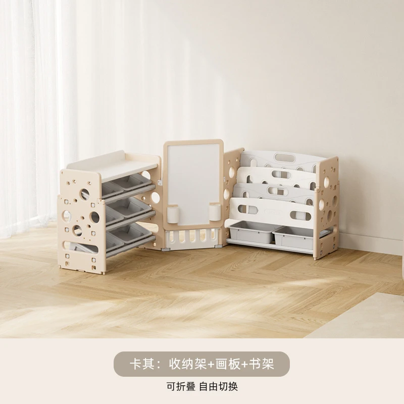 Kids Toy Storage Rack Multi Ti - Baby Nursery Bookcase ulasan dan harga