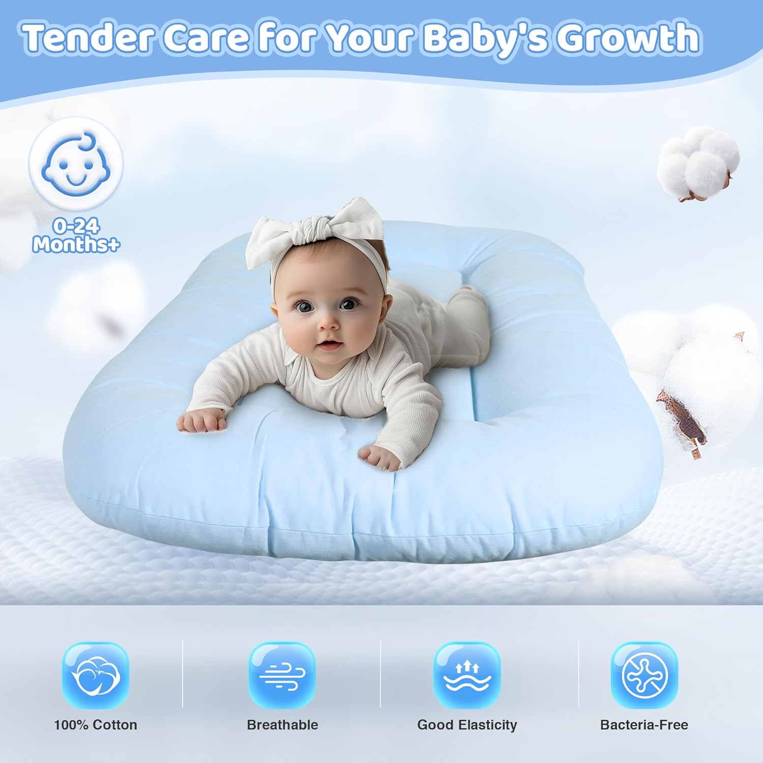 Newborn Folding Sleeping Baby  - Baby Nursery Hamper ulasan dan harga