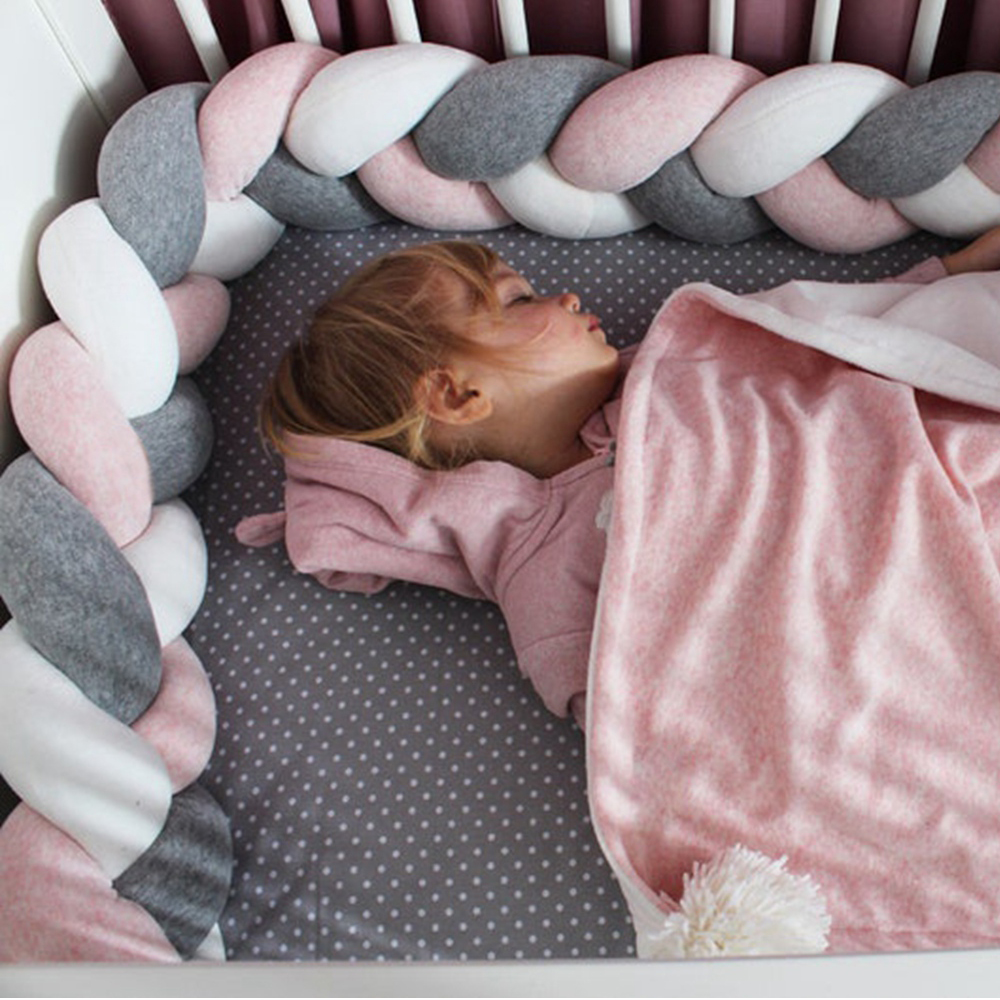 1M/2M/3M/4M Braid Baby Bed Bum - Baby Nursery Glider ulasan dan harga