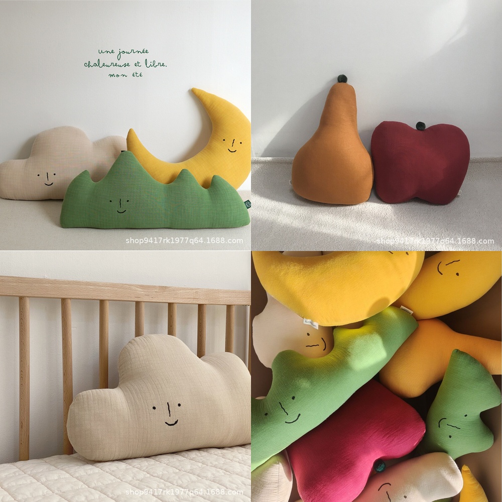 Soft Cotton Muslin Embroidered - Baby Nursery Nurse ulasan dan harga