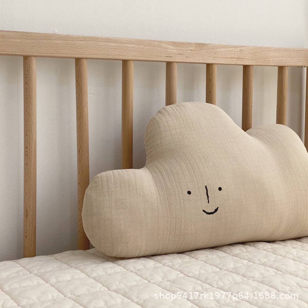 Soft Cotton Muslin Embroidered - Baby Nursery Nurse ulasan dan harga
