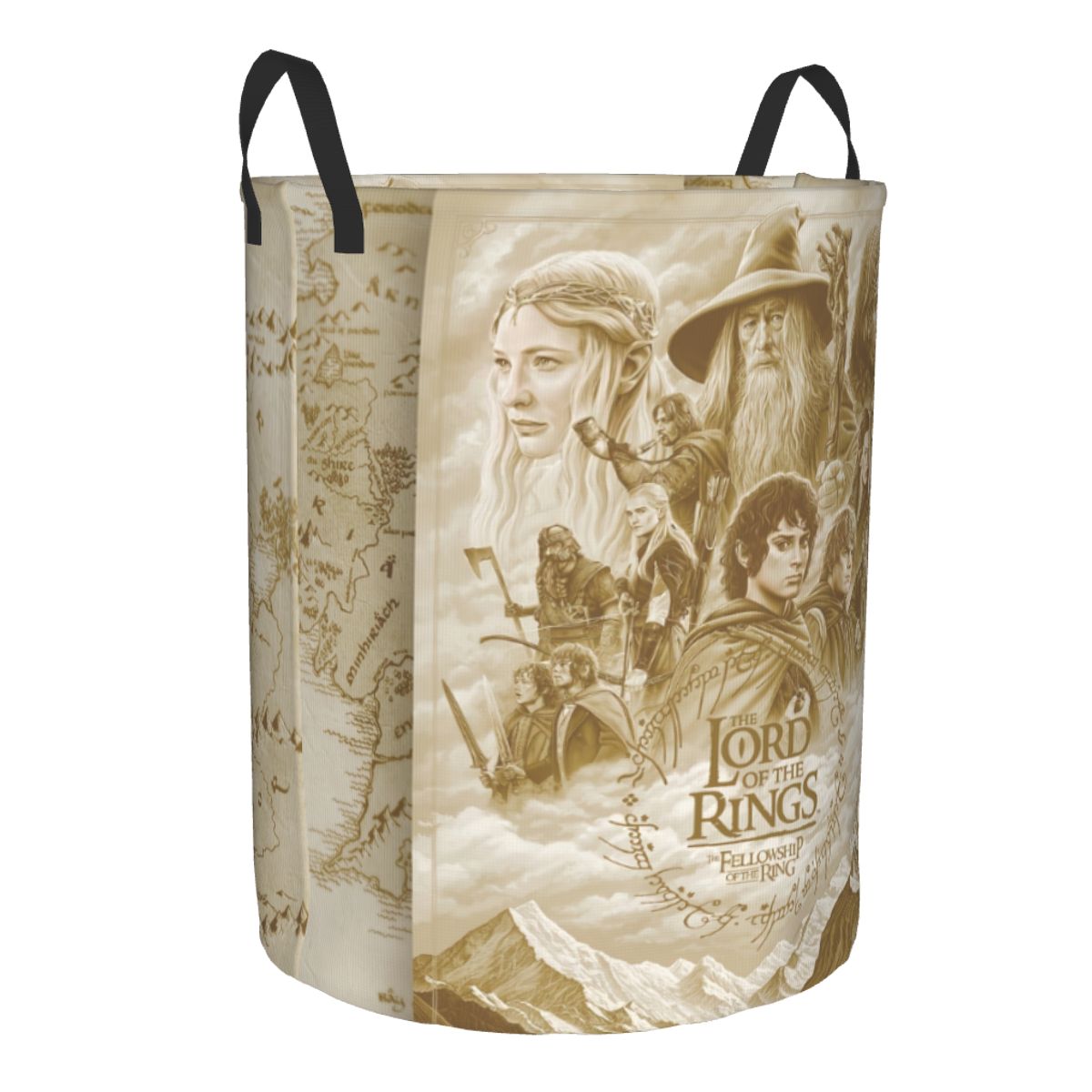 Custom British The Lord Of The - Baby Nursery Hamper ulasan dan harga