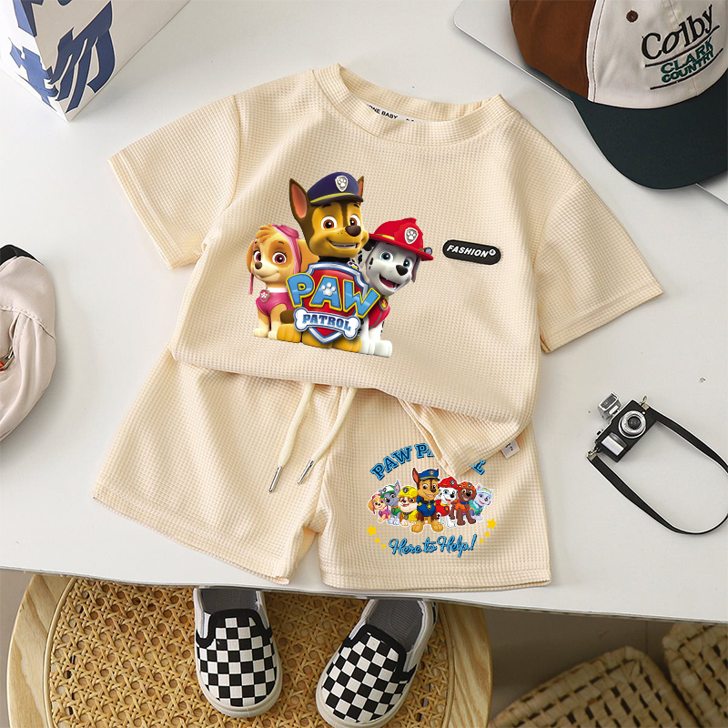 2Pc Paw Patrols T Shirt Chase  - Baby Nursery Ideas Boy ulasan dan harga
