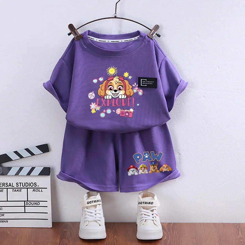 2Pc Paw Patrols T Shirt Chase  - Baby Nursery Ideas Boy ulasan dan harga