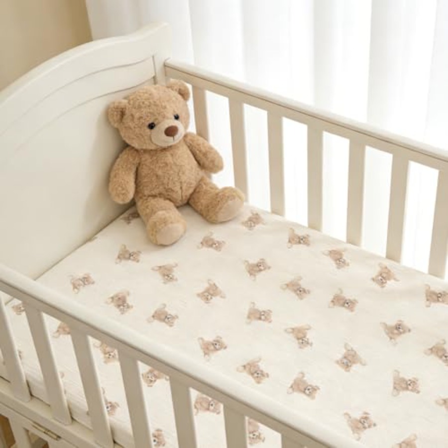 Organic Cotton Muslin Baby Cri - Baby Girl Nursery Quilt ulasan dan harga