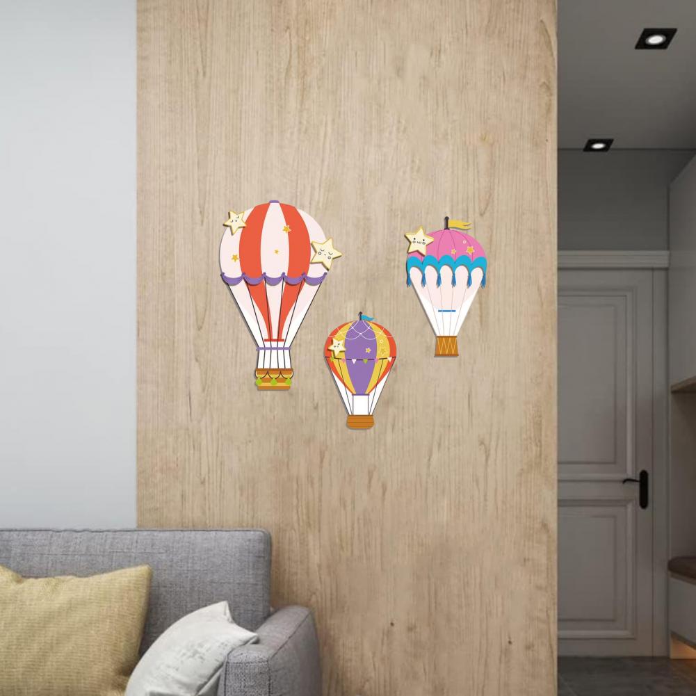 Kids Bedroom Wall Accents 3 Pc - Baby Nursery Accent Wall ulasan dan harga