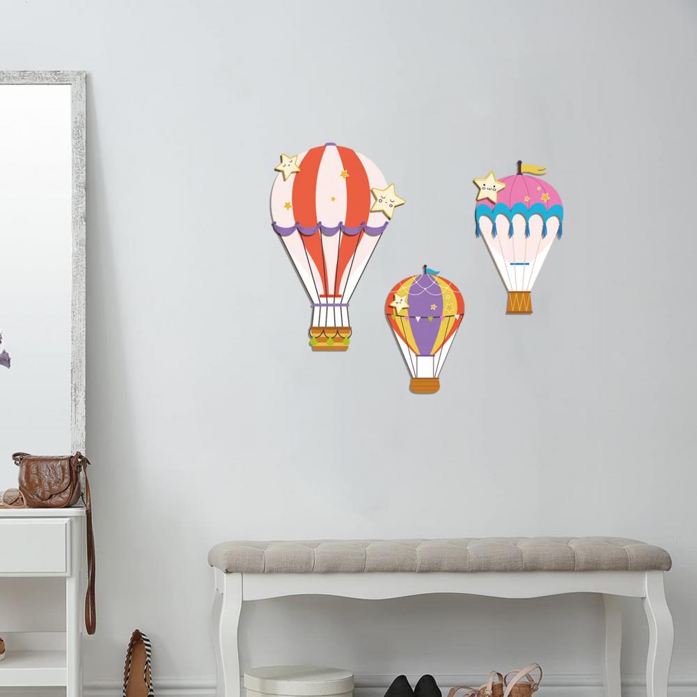 Kids Bedroom Wall Accents 3 Pc - Baby Nursery Accent Wall ulasan dan harga