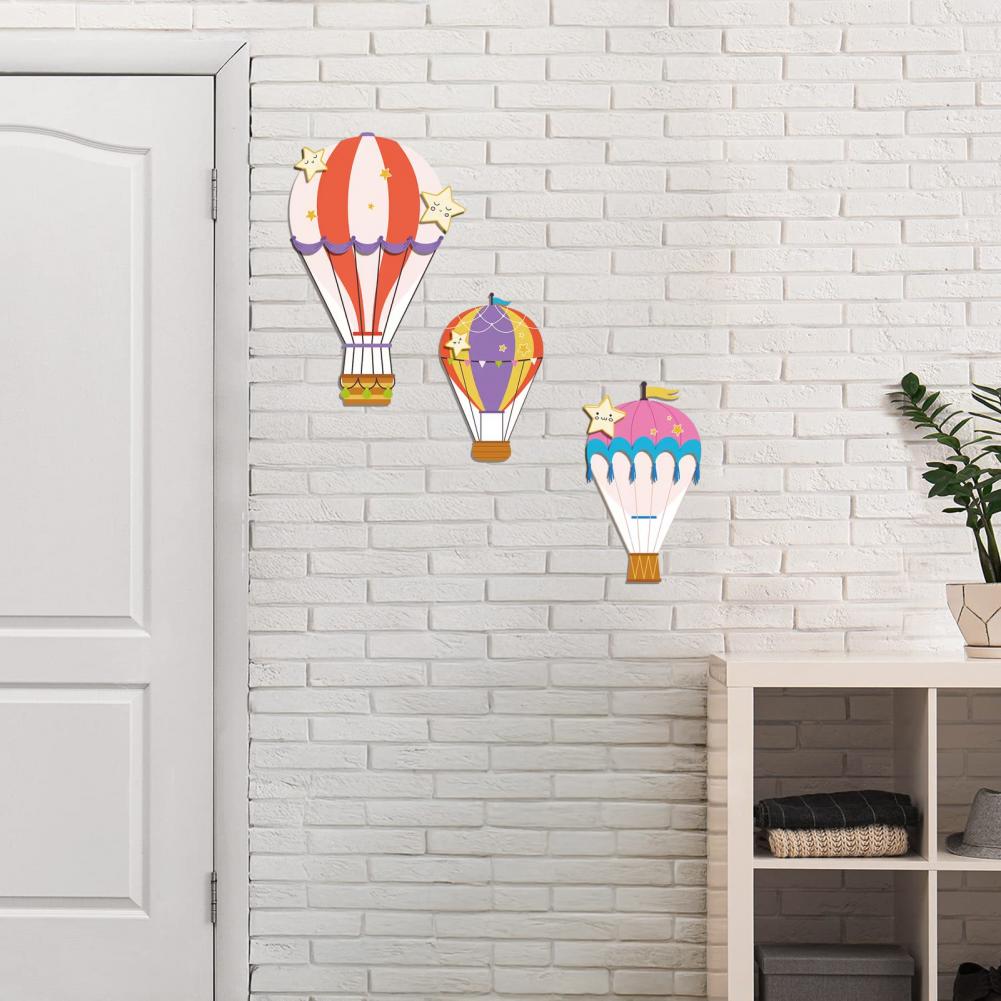 Kids Bedroom Wall Accents 3 Pc - Baby Nursery Accent Wall ulasan dan harga