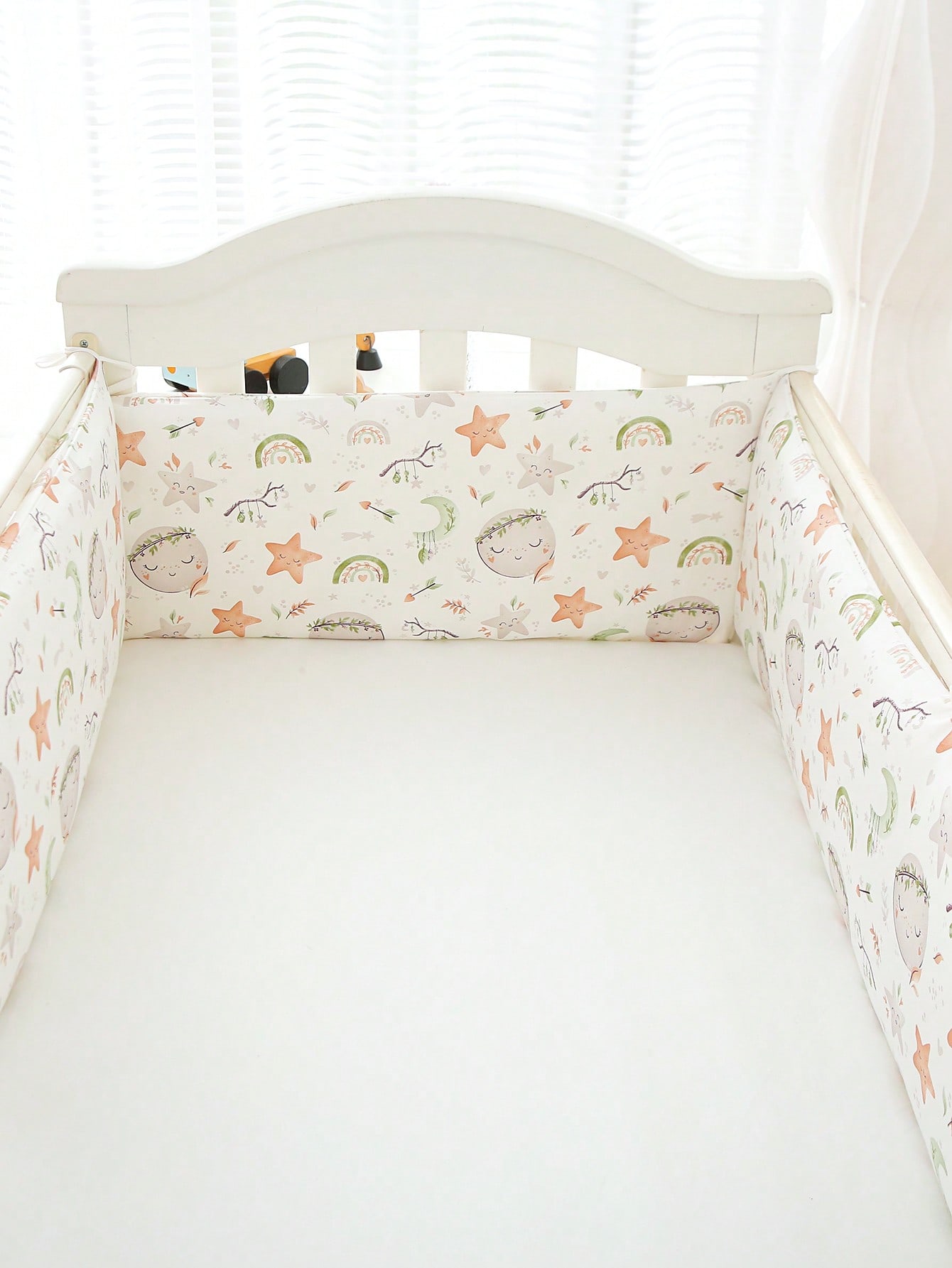 1pc Baby Crib Guard Rail Soft  - Baby Nursery Glider ulasan dan harga