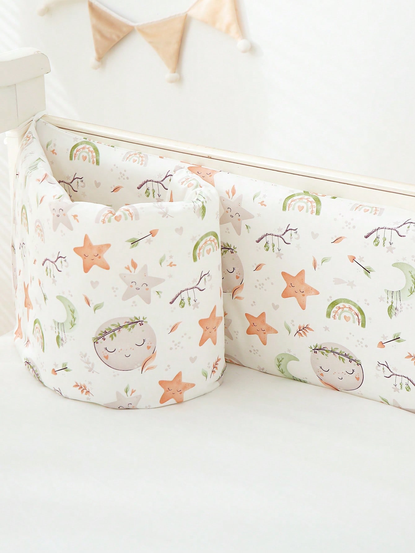 1pc Baby Crib Guard Rail Soft  - Baby Nursery Glider ulasan dan harga